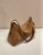 Prada 1BC228 Prada Aimèe Large suede shoulder bag Brown