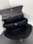 Balenciaga 7897722 Rodeo Handbag Medium in black smooth calfskin aged-Silver