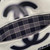 Chanel AS9901 Vintage Shopping Bag Calfskin White with Black Logo