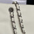 Chanel AS9901 Vintage Shopping Bag Calfskin White with Black Logo
