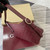Gucci 847449 GG Emblem medium shoulder bag Rose Red