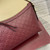 Gucci 847449 GG Emblem medium shoulder bag Rose Red