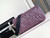 Chanel AS4696 Large Bowling Bag Printed Fabric & Gold-Tone Metal Black & Pink