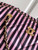 Chanel AS4696 Large Bowling Bag Printed Fabric & Gold-Tone Metal Black & Pink