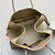 The Row THR116945 Suede Soft Margaux 17 Top Handle Bag T11004