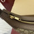 Gucci 838479 Ophidia small shoulder bag Beige and dark brown