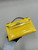 Hermes Kelly Pouchette Glossy crocodile Leather clutch bag H231028