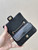 Chanel 25A Mini Flap Bag Lambskin AS4670 Black