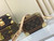 LV M10079 Louis Vuitton Camera Box Handbag Monogram Canvas