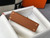 Hermes Kelly Bag Hermes 19CM Epsom Shoulder Mini Bag Tan 20467