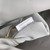 Bottega Veneta BV 806034V4SJ12250 Medium Liberta Bag Gray White