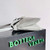 Bottega Veneta BV 806034V4SJ12250 Medium Liberta Bag Gray White