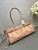 Prada 1BA426 Medium leather handbag Pink