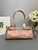 Prada 1BA426 Medium leather handbag Pink