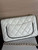 Chanel  AP4511  Spring-Summer 2025 Pre-collection Wallet On Chain White &  Black