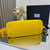 Prada 1BA274 Large Prada Smooth leather bag Yellow