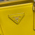 Prada 1BA274 Large Prada Smooth leather bag Yellow