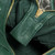 Bottega Veneta BV 680254 Mini Loop Camera Bag Dark Green