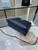 Chanel 25SS Crush With handle box Bag Lambskin AP4591 Navy Blue