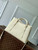 LV M11394 Louis Vuitton Babylone Tote MM Bag Cream