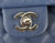 Chanel A01112 Flap Classic 11.12 Handbag Calfskin & Light Gold-Tone Metal Dark Blue