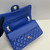 Chanel A01112 Flap Classic 11.12 Handbag Lambskin Electric Blue
