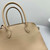 The Row Calfskin Soft Margaux 10 Bag THR153678 Apricot