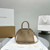The Row Calfskin Soft Margaux 10 Bag THR153678 Apricot