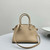 The Row Calfskin Soft Margaux 10 Bag THR153678 Apricot