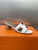 Hermes H141146Zv5K360 Women Oasis sandal smooth Calfskin H33692