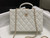 Chanel 25A AS5167 Small box bag Lambskin White