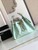 Chanel AS5293 Small Hobo Calfskin & Gold-Tone Metal Green