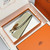 Hermes H073651CCAA105 Sangle Cavale 50 mm bag strap H80002