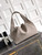 Chanel Hobo Bag 26C Suede AS5799 Gray