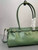 Prada 1BA426 Medium leather Handbag Green