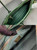 Prada 1BA426 Medium leather Handbag Green