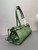 Prada 1BA426 Medium leather Handbag Green