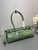 Prada 1BA426 Medium leather Handbag Green