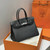 Hermes Birkin 30 Togo Leahter Bag Silver Hardware H92122