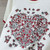 Dior Women's Floral embroidered Short sleeves Sweater D38017