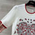 Dior Women's Floral embroidered Short sleeves Sweater D38017