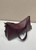 Prada 1BC229 Prada Aimèe Medium Patent leather shoulder bag Wine Red