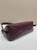 Prada 1BC229 Prada Aimèe Medium Patent leather shoulder bag Wine Red