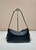 Prada 1BC229 Prada Aimèe Medium leather shoulder bag Black