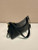 Prada 1BC229 Prada Aimèe Medium leather shoulder bag Black