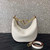Valentino 6W2P0AK3SNP_I16 Vlogo Signature Mini Hobo Bag In Grainy Calfskin White