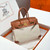 Hermes Birkin Tote Bag Swift leather with canvas 286017