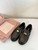 MiuMiu 5D773D Women's Leather loafers Miu8031