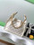 Chanel AS5293 Small Hobo Shiny Lambskin & Gold-Tone Metal White