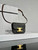 Celine 10I513 MINI CLAUDE IN TRIOMPHE CANVAS and calfskin